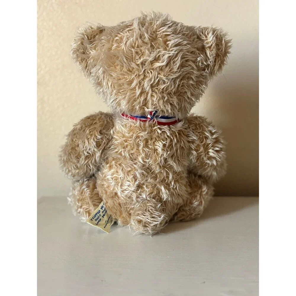Vtg Build-A-Bear centennial collection teddy bear BABW plush 16” limited edition